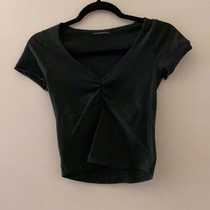green gina top